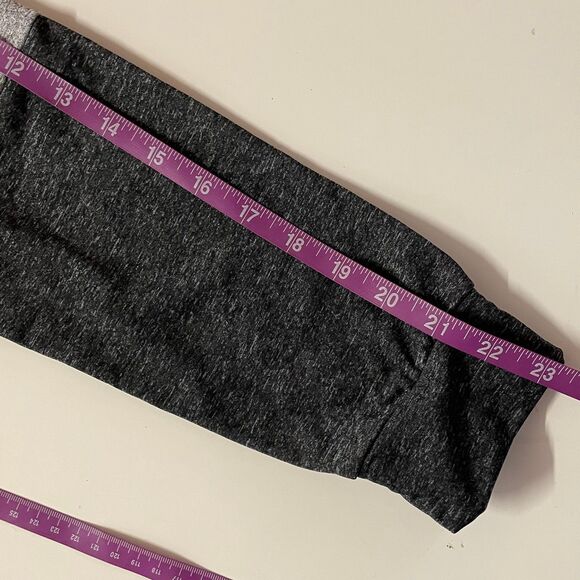 Barlver NWOT Black & Gray Striped Quarter Zip Pullover Hoodie Size S - Picture 7 of 11